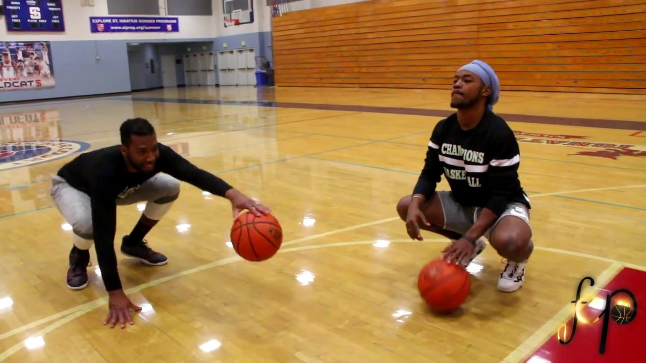 At-Home Ballhandling Control Drills SF Champions Basketball Training Series