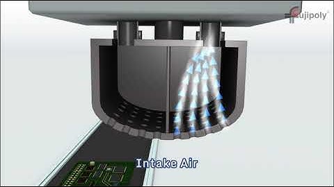 Fujipoly® Thermal Interface Material using robotic arm for pick and place.