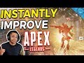 10 Tips To INSTANTLY Improve Your Game In Apex Legends!