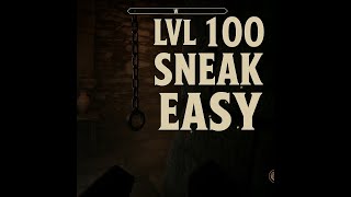 Oblivion Remastered - Leveling SNEAK to 100 before ever leaving your jail cell!