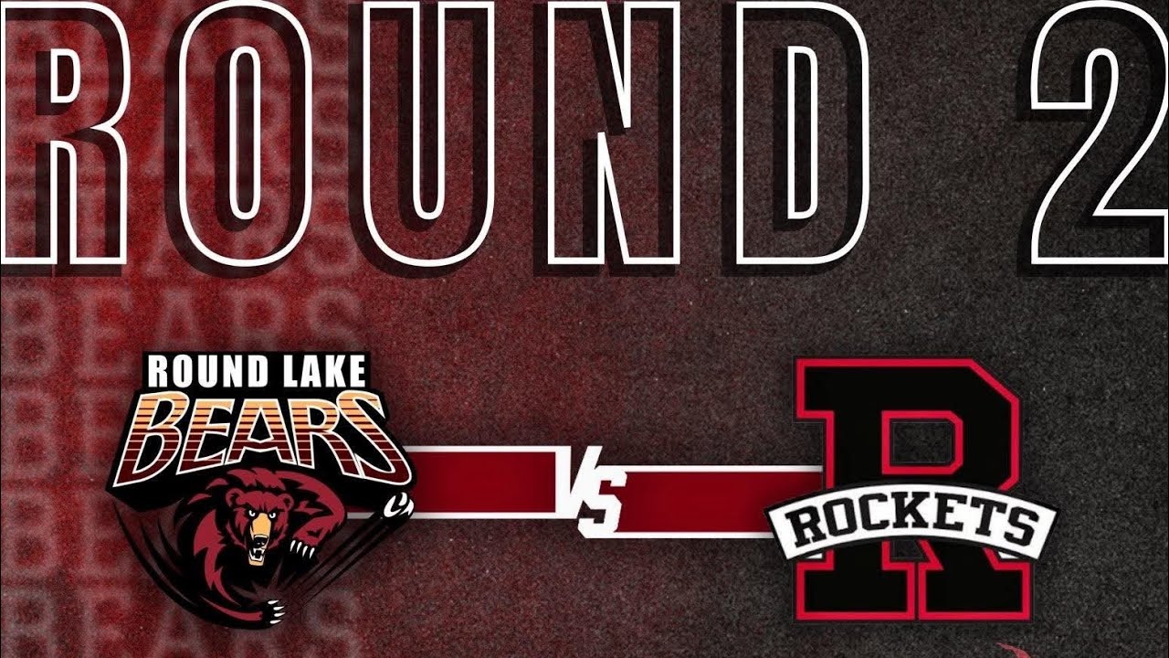 Round Lake Bears vs Redvers Rockets - Game 2 - Sask Senior A Hockey Provincial Championships  Feb 22