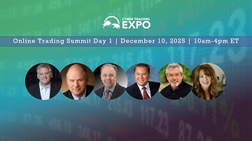 Cyber Trading Expo | December 2025 | Day 1