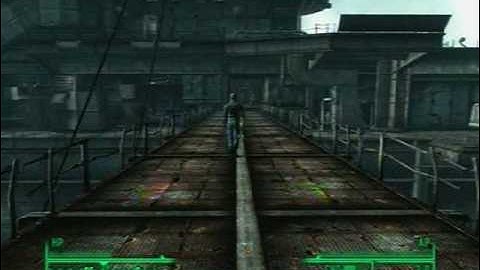 [Fallout 3] Rivet City bridge glitch