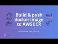 [Backend #27] Auto build & push docker image to AWS ECR with Github Actions