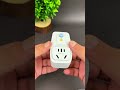 Smart Leakage Protection Plug | 16A RCD Safety Adapter for AC &amp; Water Heater#smartac #shorts #gadget