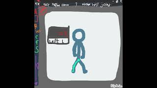 Stick figure Destroyed my computer | Animation gone wild  #animation #alanbecker #stickman