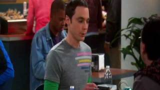 The Big Bang Theory Season 3 Funny Moments Part 5