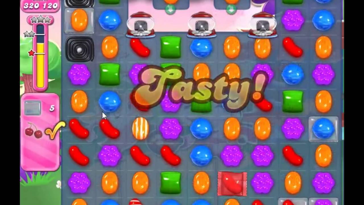 Candy Crush Saga Level 1948 NO BOOSTERS YouTube