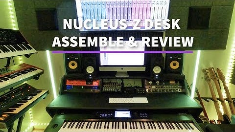 ULTIMATE SUPPORT | NUCLEUS-Z WORKSTATION DESK (ASSEMBLE & REVIEW)