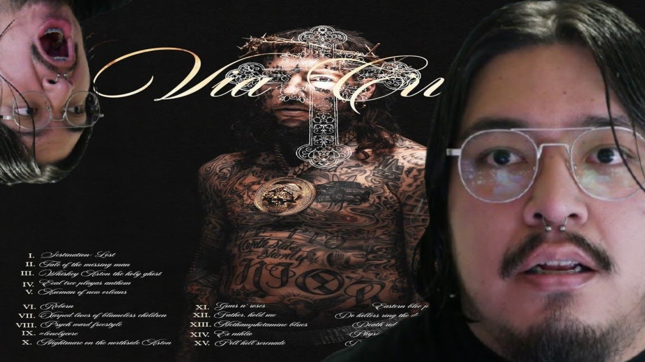 ALBUM REACTION SCRIM - VIA CRUCIS