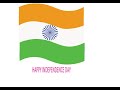 HOW TO MAKE HAPPY INDEPENDENCE DAY FLAG DESIGN IN ADOBE ILLUSTRATOR