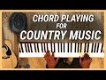 Country Piano Tutorial (Chord Lesson) - Easy Progression using Inversions