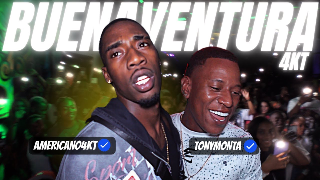 AMERICANO 4KT ,TONY MONTA  SHOW EN BUENAVENTURA 🔥| LEXDU VLOGS