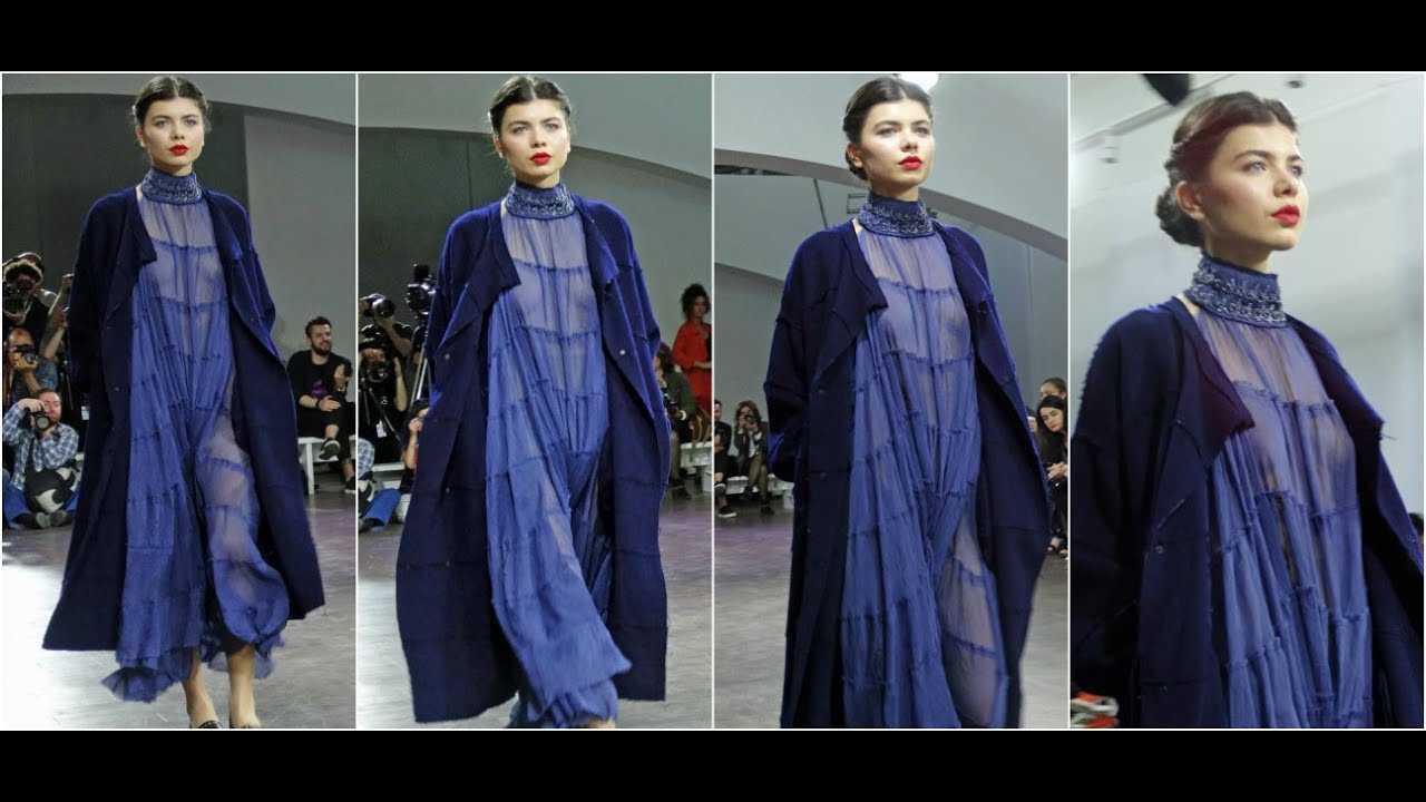 Aika Alemi Collection Mercedes Benz Fashion Week, Ani Khoshtaria, Michael Vanderpool photos