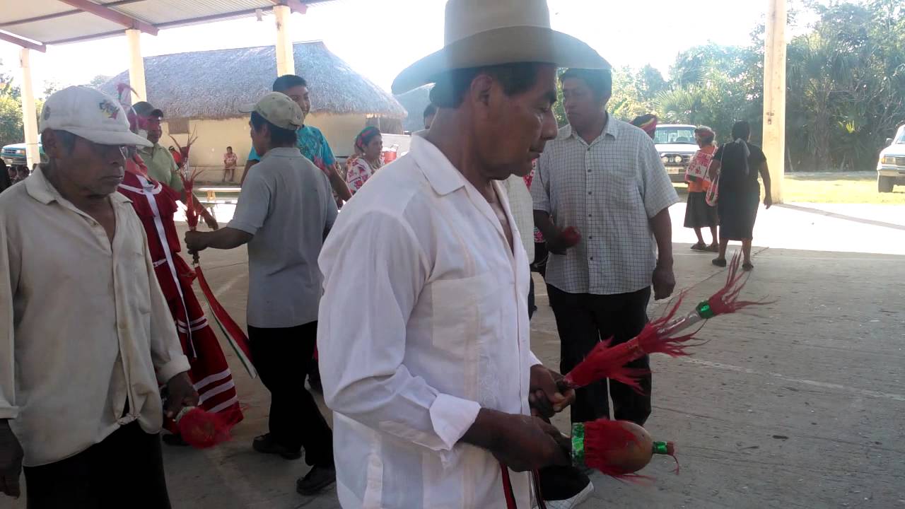 DANZA, EJIDO EL CARRIZAL,TAMPAMOLON