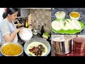 Idli sambhar chutney receipe  breakfast receipe  goanvlogger konkani cooking