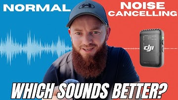 DJI Mic 2 Audio Test – Noise Cancelling vs Normal (Which is Better?)