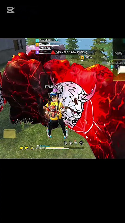 Nuw ranked sijon Grandmaster push game play #standargamerlive #freefire  #standargamer