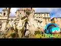 ROME Piazza Navona Part 1 Angels &amp; Demons Movie by Dan Brown WATER 8K 4K VR180 3D Travel