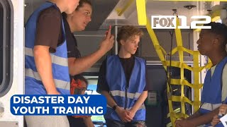 Disaster Day youth training program