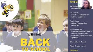 Webinar Recording: Back to School