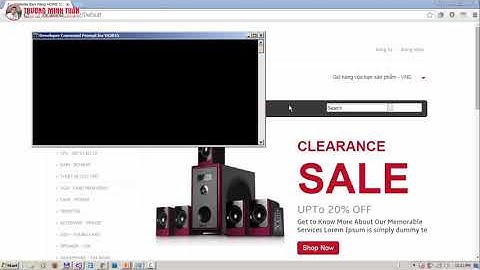 ASP.NET WEBFORM (Lesson68) - USER - Cài Đặt IIS Webserver | TRUONGMINHTUAN