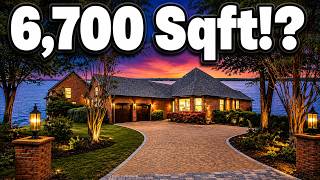 You Won't Believe the Size of This Lake Murray SC Home!