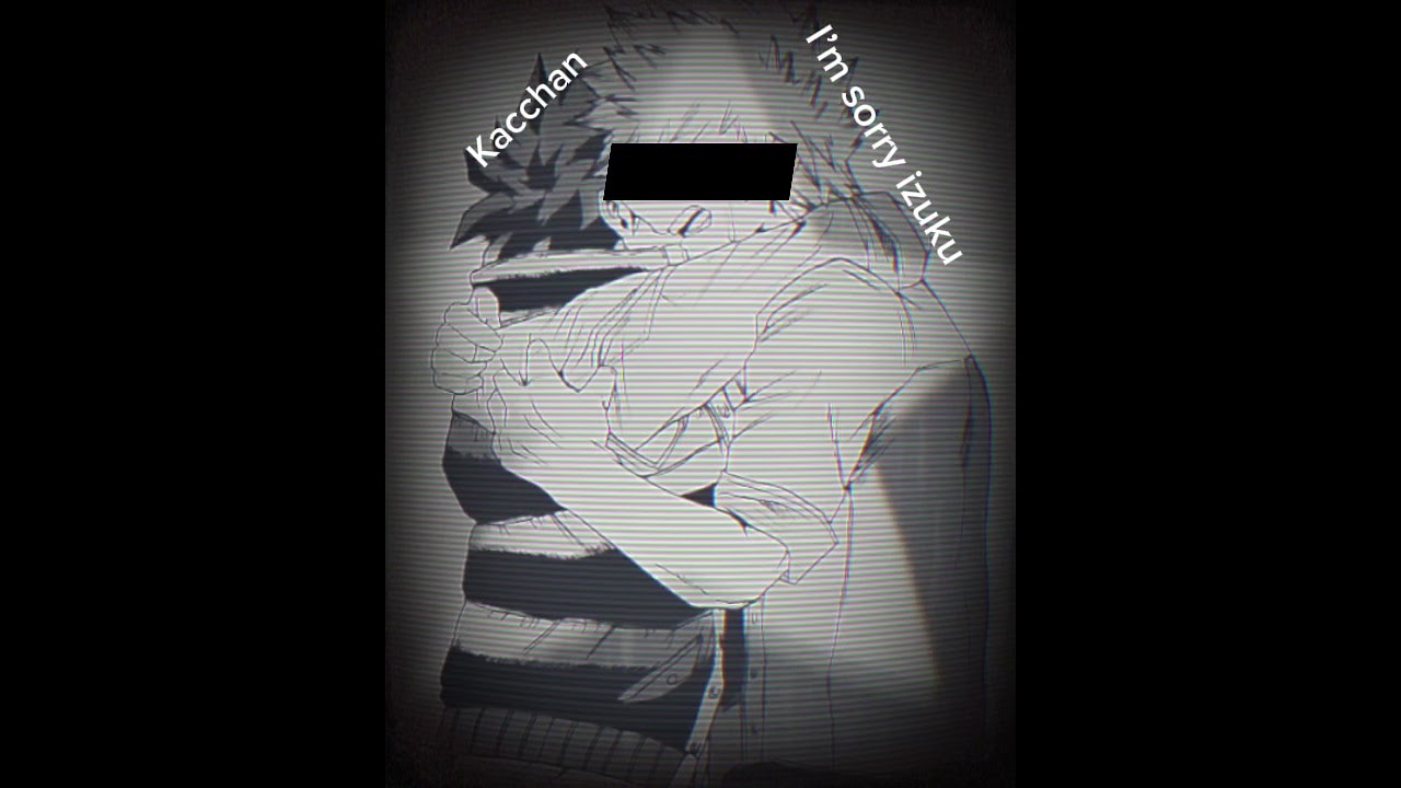 POV I relate to Bakugo no this Bakugo I need a hug deku