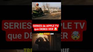 ⏰ 3 SERIES de APPLE TV que DEBES VER