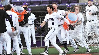 Northwestern Walks-Off on Opening Day | Baseball vs. Rutgers
