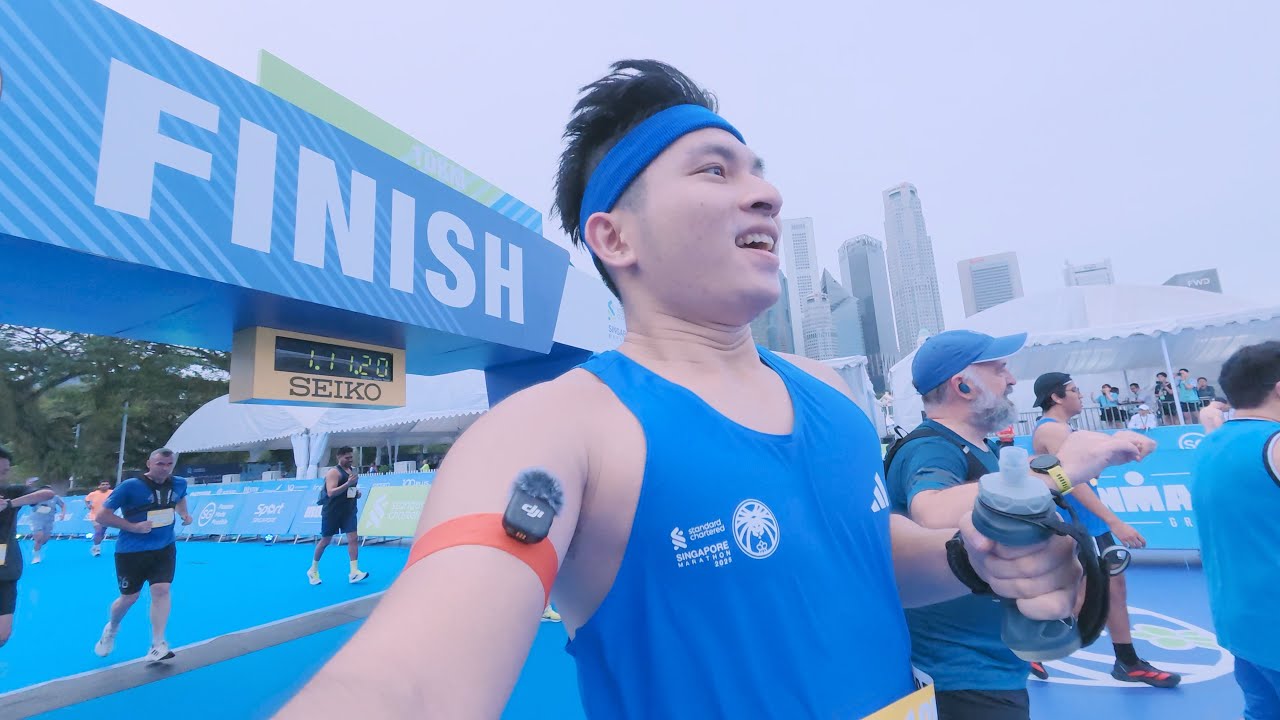 Standard Chartered Singapore Marathon 2025