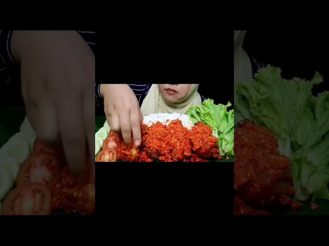#mukbang #spicyfood #asmrindonesia