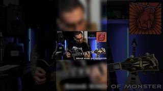 Metallica - Some Kind Of Monster With Gibson Les Paul Custom