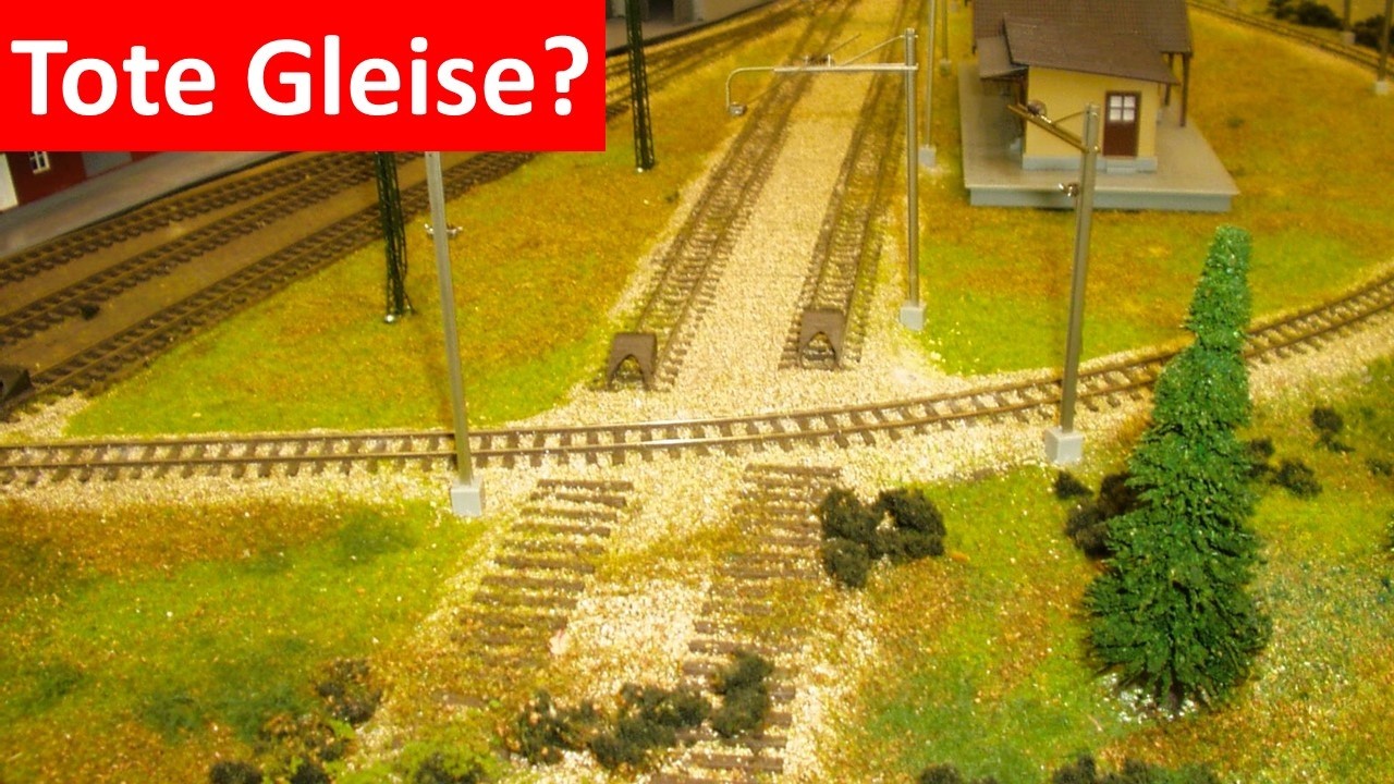 Tote Gleise auf Deiner Anlage?