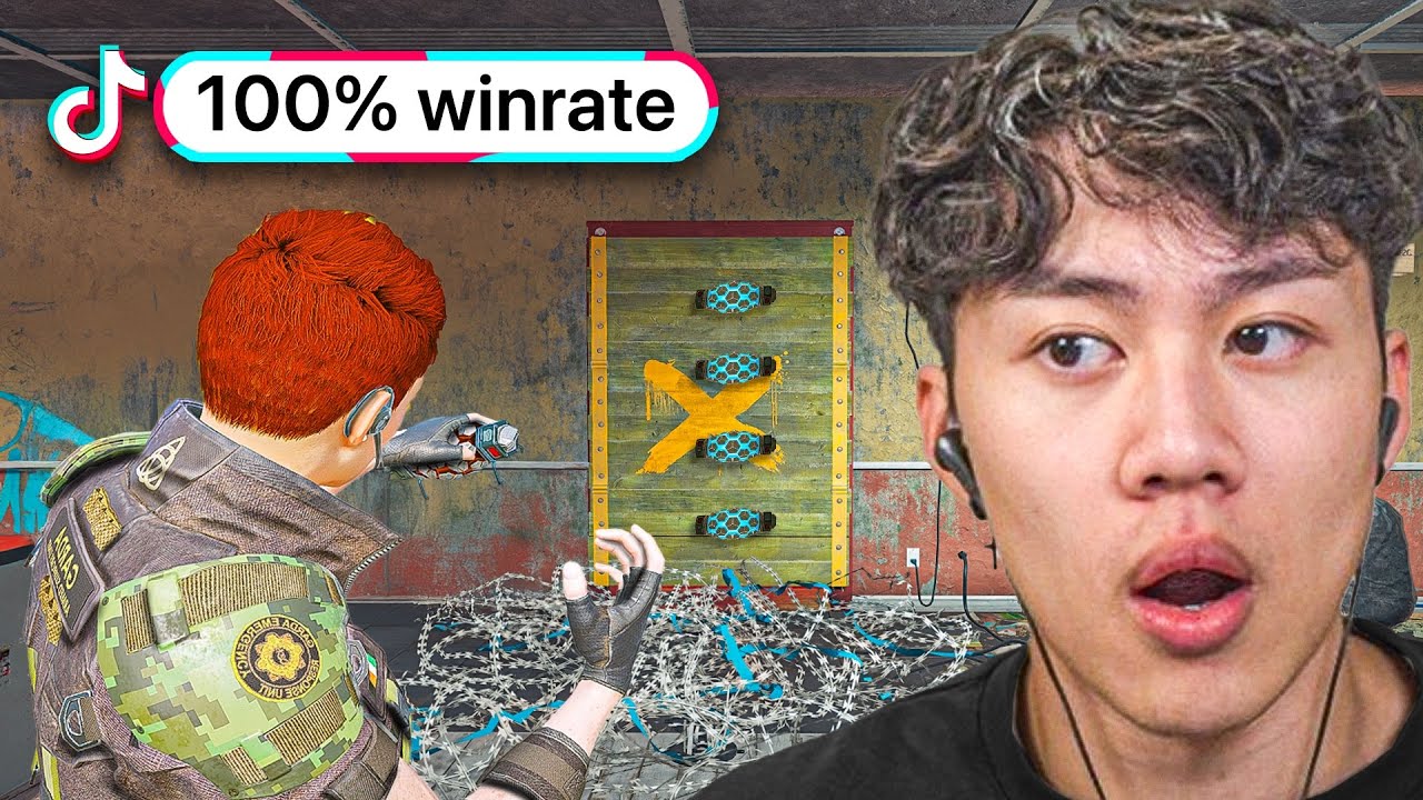 Testing Clickbait Siege TikToks If They Work...