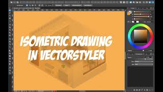 Isometric Drawing in VectorStyler - Part 01