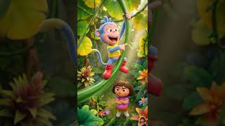 Dora finally snaps after nonstop pranks and flips the whole game #animation #doratheexplorer #bootst