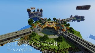 [Minecraft Cinematic] ISLE SKY SPAWN BY CRYZOPHA