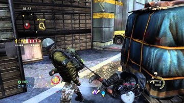 The Last of Us Remastered Factions Multiplayer Survivors Mode - Bus Depot 10 Downs 10 Executions