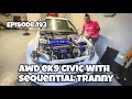 AWD EK9 Civic with Sequential Tranny &amp; Who is Tony&#39;s Toys? (Cayman Series) - SKVNK LIFESTYLE EPI 193