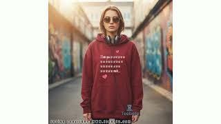 I Love You So Much Funny Repetitive Valentine Quote Shirt screenshot 4