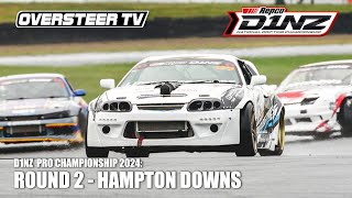 D1Nz Drifting Championship 2024 Round 2 Hampton Downs Motorsport Park