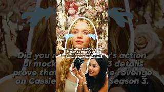 Did you notice Maddy's action of mocking Cassie? She will take revenge on Cassie in Euphoria S3. Net Worth