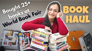 World Book Fair 2026 | Book Haul | Fiction, Non-fiction, Children's books and More
