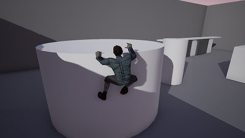 Advanced Climbing System - Unreal Engine - WIP 01