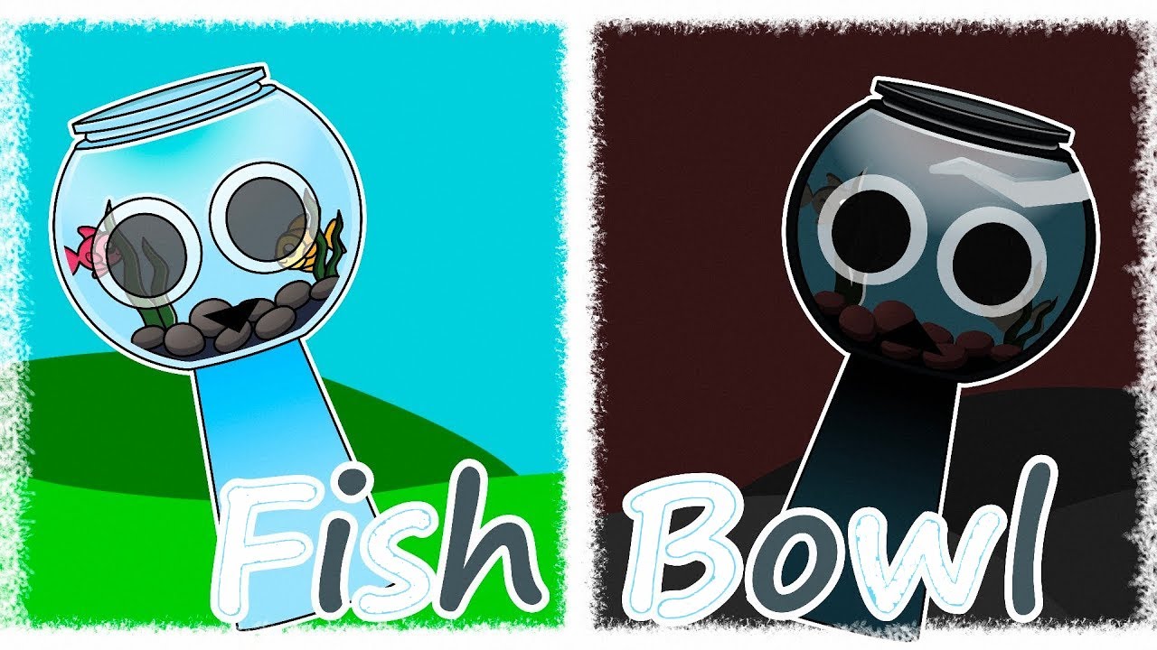 My Sprunki OC: Fish Bowl - Blam Cartoon