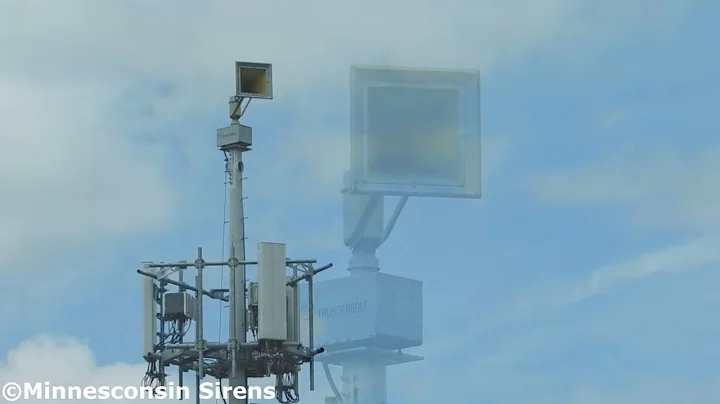 FS Thunderbolt 1000T Tornado Siren Test (Alert & Attack) | Bloomington MN