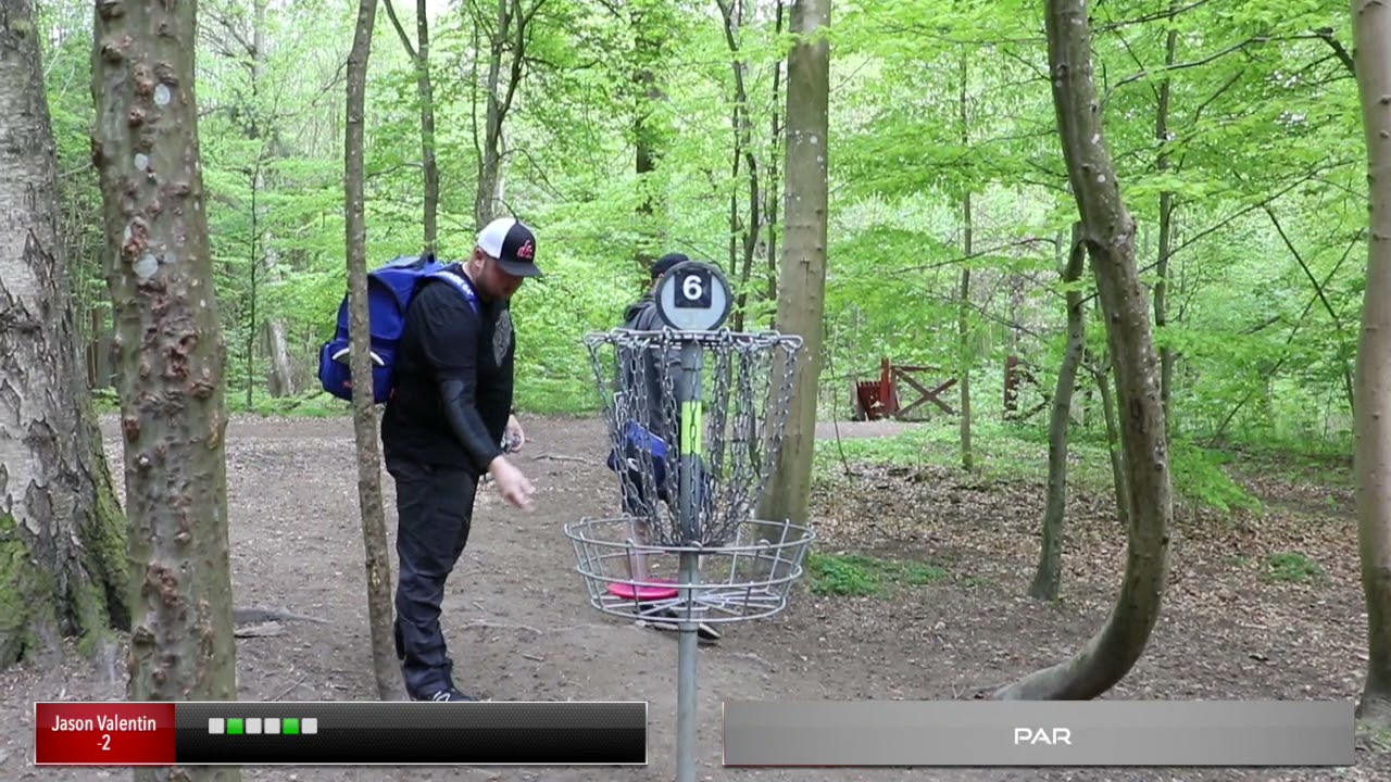 FrisbeeSport - 3-Disc Challenge