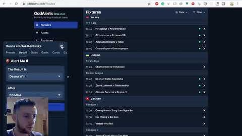 Product Update #3: Improved Fixture Feed, Shared Alerts, and Settings Page.