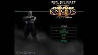 Star Wars Jedi Knight Jedi Academy KotOR 2 Duels V1.1 Features